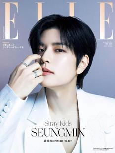Kids 含别册附录 杂志 2024年7月号 特別版 スンミンSEUNGMIN Stray JAPON增 ELLE 时尚 进口日文