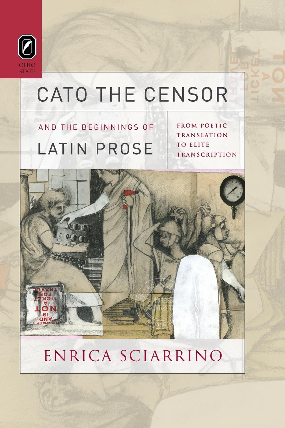 预售 按需印刷 Cato the Censor and the Beginnings of Latin Prose