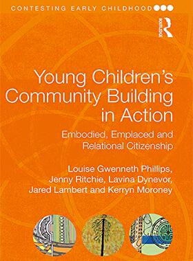 预售 按需印刷 Young Children s Community Building in Action