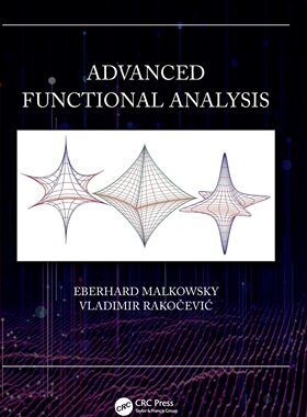 预售 按需印刷 Advanced Functional Analysis