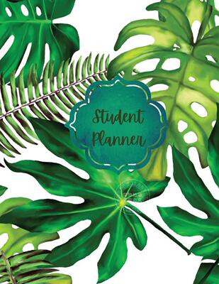预售 按需印刷 STUDENT PLANNER