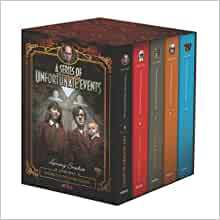 A Series of Unfortunate Events #5-9 Netflix Tie-In Box Set ( Series of Unfortunate Events )