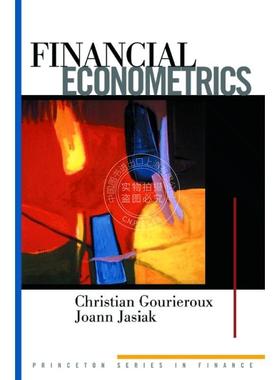 【满299送PUP新年台历】 Financial Econometrics金融计量经济学 普林斯顿