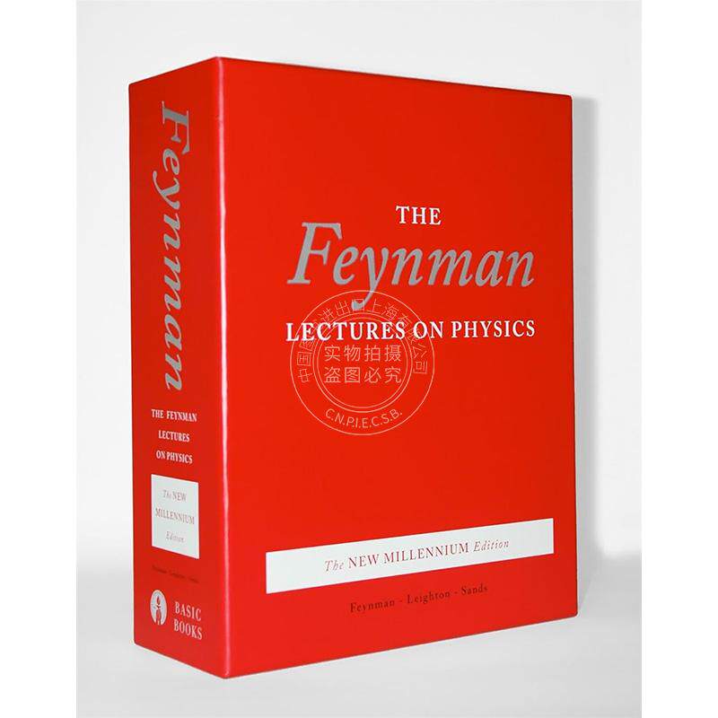 现货 费曼物理学讲义 多语种 进口原版 The Feynman Lectures on Physics