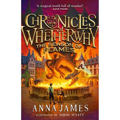 预售 惠瑟维希编年史 烈焰季 青少年读物 英文原版 Chronicles of Whetherwhy: The Season of Flames 9-12岁