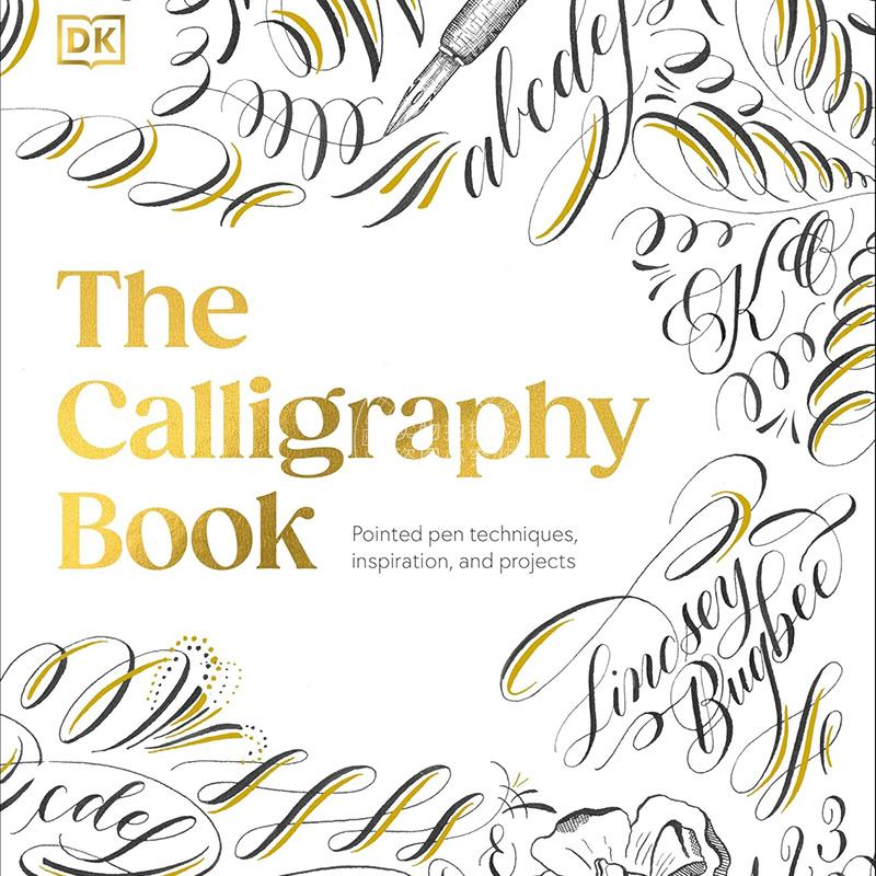 书法大全：尖头钢笔技法，附项目和灵感 DK出版社 英文原版 The Calligraphy Book