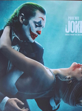 Lady gaga  - Joker：Folie A Deux 小丑原声大碟（红胶）1LP