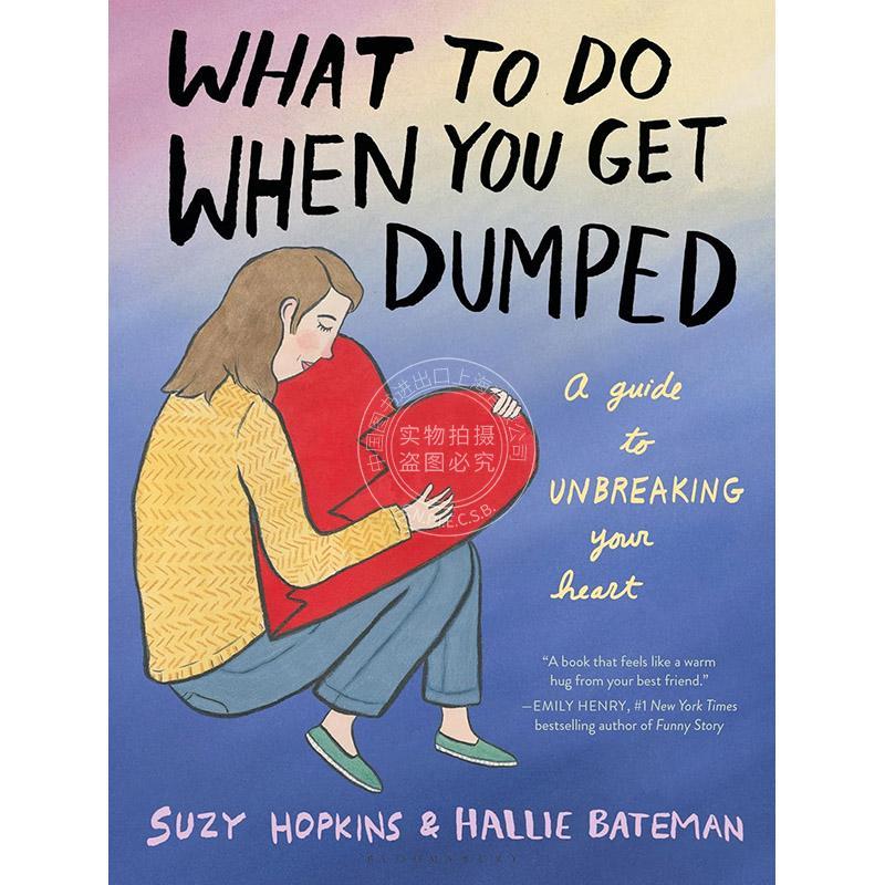 被甩后该怎么办 我离开之后作者 Suzy Hopkins新作 英文原版 What to Do When You Get Dumped