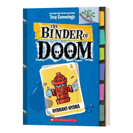 HydrantHydraABranchesBook