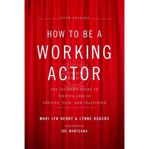 How to Be a Working Actor  5th Edition企鹅兰登
