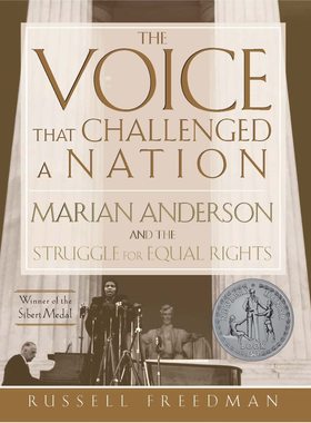 英文原版 he Voice That Challenged a Nation: Marian Anderson and the Struggle for Equal Rights