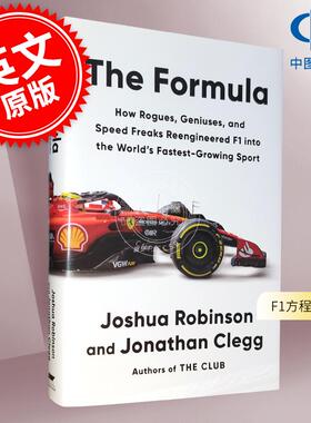 现货 F1方程式：流氓、天才和速度狂人如何将F1改造成世界上发展迅速的运动 英文原版 The Formula