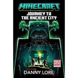 现货 我的世界远古之旅 官方周边小说书 英文原版 Minecraft Journey to the Ancient City 7-10岁