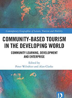 预售 按需印刷 Community Based Tourism in the Developing World