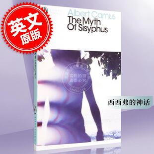现货 西西弗神话 加缪 英文原版 The Myth of Sisyphus Albert Camus 企鹅经典
