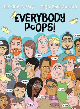 预售 按需印刷 EVERYBODY POOPS