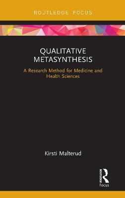 预售 按需印刷 Qualitative Metasynthesis
