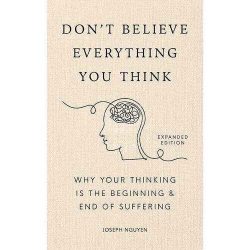 现货 不要轻信自己的想法 Joseph Nguyen 英文原版 Don't Believe Everything You Think