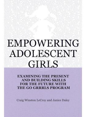 【预售 按需印刷】  Empowering Adolescent Girls