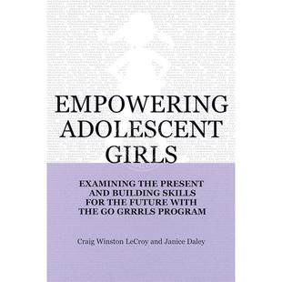 【预售 按需印刷】  Empowering Adolescent Girls