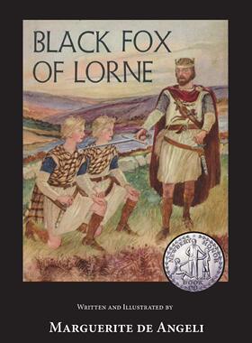 英文原版 BLACK FOX OF LORNE
