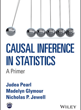预售 按需印刷 Causal Inference in Statistics - A Primer