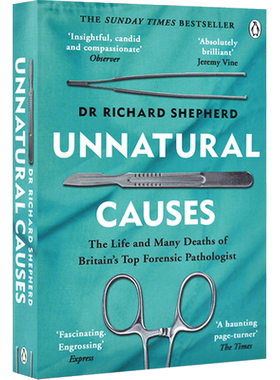 现货 非自然原因 英文原版 Unnatural Causes 英国法医病理学家 理查德·谢泼德博士