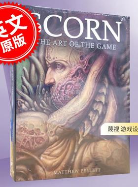 预售 蔑视 游戏设定集 英文原版 Scorn: The Art of the Game