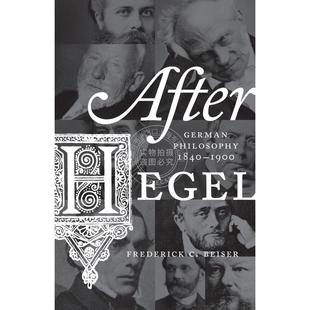 1840年德国哲学 Hegel黑格尔之后：1900 After 普林斯顿 满299送PUP新年台历