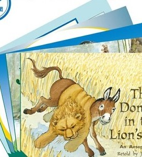 现货 原版进口英文PM彩虹阅读系列PM READERS - GREEN, SET 12A FICTION READERS X 5绿色级别 Level 12A全5册6-8-12岁分级阅读启