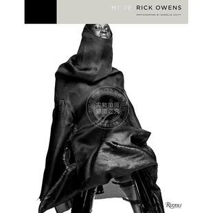 现货 再续.瑞克·欧文斯 时尚时装摄影集 新形状、色彩、材料在服饰上的运用  英文原版 More Rick Owens