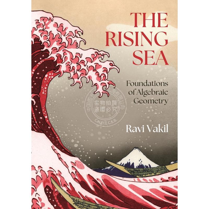 现货 预订 The Rising Sea上升之海:代数几何基础