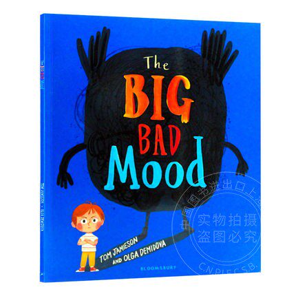 现货！英文原版大坏心情  绘本 The Big Bad Mood