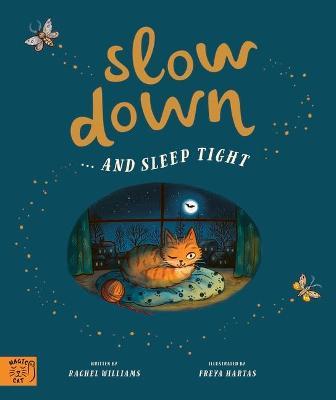 现货  放慢脚步,当你熟睡 slow down. and sleep tight 英文原版