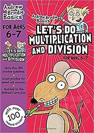 现货 Let’s do Multiplication and Division 6-7
