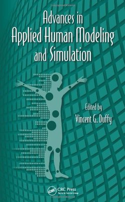 预售 按需印刷 Advances in Applied Human Modeling and Simulation