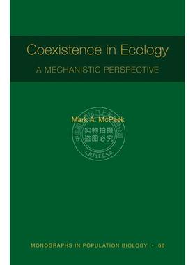 【满299送PUP新年台历】 Coexistence in Ecology生态学中的共存 普林斯顿