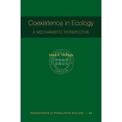 【满299送PUP新年台历】 Coexistence in Ecology生态学中的共存 普林斯顿