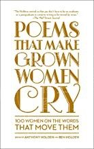 现货 英文原版poems that make grown women cry让成年女性哭泣的诗歌