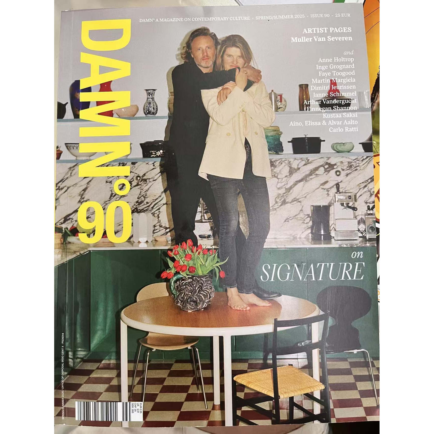 【进口杂志】DAMN Spring/Summer 2025 Issue 90
