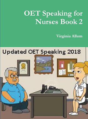 预售 按需印刷 OET Speaking for Nurses Book 2