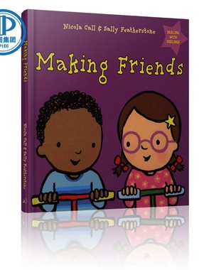现货 交友：处理感情 英文原版 Making Friends: Dealing with Feelings