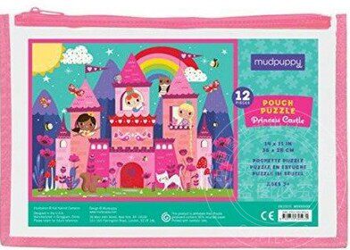 现货 Princess Castle Pouch Puzzle
