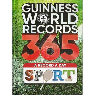 Guinness 英文原版 World Records Sport 吉尼斯世界纪录：365天运动集锦 365 千奇百怪纪录大全