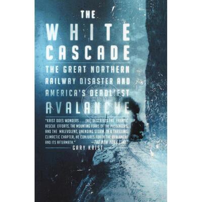 按需印刷  The White Cascade