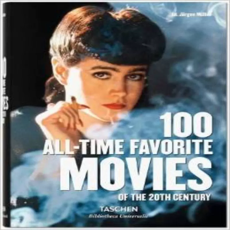 Spot English Original 100 Favorite Movies 100 классических фильмов Taschen Tason
