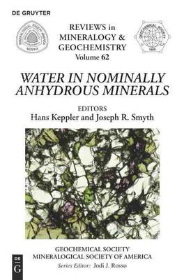 【预售 按需印刷】 Water in Nominally Anhydrous Minerals