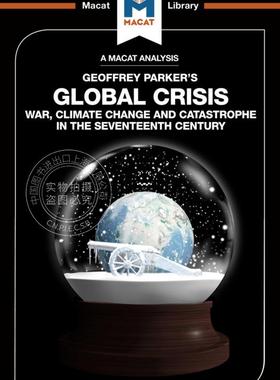 预售 按需印刷 杰弗里&middot;帕克全球危机分析：17世纪的战争、气候变化与灾难An Analysis of Geoffrey Parker's Global Crisis