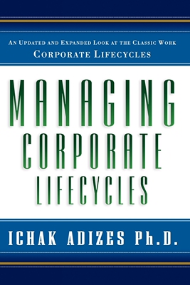 【预售 按需印刷】 Managing Corporate Lifecycles 管理企业生命周期 Ichak Adizes 英文原版