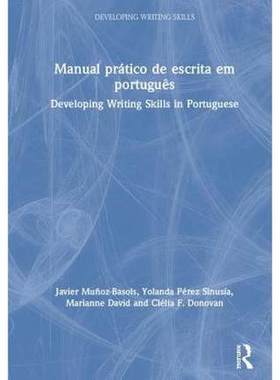 预售 按需印刷 Manual pr&aacute;tico de escrita em portugu&ecirc;s